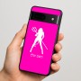 כיסוי בעיצוב אישי עם השם שלך לדגם - Google Pixel 7 5G בעיצוב אישה שטן