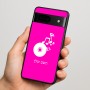 כיסוי בעיצוב אישי עם השם שלך לדגם - Google Pixel 7 5G בעיצוב תקליטור - אזור מוזיקה