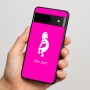 כיסוי בעיצוב אישי עם השם שלך לדגם - Google Pixel 7 5G בעיצוב קוקופלי