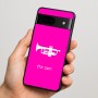 כיסוי בעיצוב אישי עם השם שלך לדגם - Google Pixel 7 5G בעיצוב חצוצרה