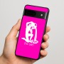 כיסוי בעיצוב אישי עם השם שלך לדגם - Google Pixel 7 5G בעיצוב מזלות - דלי