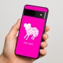 כיסוי בעיצוב אישי עם השם שלך לדגם - Google Pixel 7 5G בעיצוב מזלות - טלה