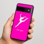 כיסוי בעיצוב אישי עם השם שלך לדגם - Google Pixel 7 5G בעיצוב בלט