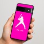 כיסוי בעיצוב אישי עם השם שלך לדגם - Google Pixel 7 5G בעיצוב שחקן בייסבול