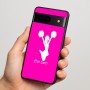 כיסוי בעיצוב אישי עם השם שלך לדגם - Google Pixel 7 5G בעיצוב מעודדת
