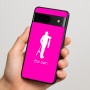 כיסוי בעיצוב אישי עם השם שלך לדגם - Google Pixel 7 5G בעיצוב פישמן