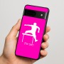 כיסוי בעיצוב אישי עם השם שלך לדגם - Google Pixel 7 5G בעיצוב קפיצת משוכות