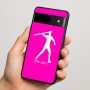 כיסוי בעיצוב אישי עם השם שלך לדגם - Google Pixel 7 5G בעיצוב זורק כידון