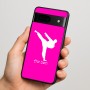כיסוי בעיצוב אישי עם השם שלך לדגם - Google Pixel 7 5G בעיצוב קרטה