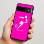 כיסוי בעיצוב אישי עם השם שלך לדגם - Google Pixel 7 5G בעיצוב כדורגל אולימפי
