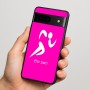 כיסוי בעיצוב אישי עם השם שלך לדגם - Google Pixel 7 5G בעיצוב רצים אולימפיים