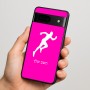 כיסוי בעיצוב אישי עם השם שלך לדגם - Google Pixel 7 5G בעיצוב רץ