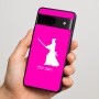 כיסוי בעיצוב אישי עם השם שלך לדגם - Google Pixel 7 5G בעיצוב סמוראי