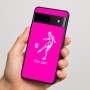 כיסוי בעיצוב אישי עם השם שלך לדגם - Google Pixel 7 5G בעיצוב שחקן כדורגל