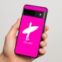 כיסוי בעיצוב אישי עם השם שלך לדגם - Google Pixel 7 5G בעיצוב גלישה - גלישה