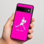 כיסוי בעיצוב אישי עם השם שלך לדגם - Google Pixel 7 5G בעיצוב שחקן טניס
