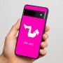 כיסוי בעיצוב אישי עם השם שלך לדגם - Google Pixel 7 5G בעיצוב אישה מתאמנת