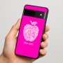 כיסוי בעיצוב אישי עם השם שלך לדגם - Google Pixel 7 5G בעיצוב הדפס תפוח