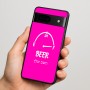 כיסוי בעיצוב אישי עם השם שלך לדגם - Google Pixel 7 5G בעיצוב מיכל של בירה