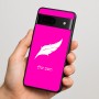 כיסוי בעיצוב אישי עם השם שלך לדגם - Google Pixel 7 5G בעיצוב נוצת נוצה