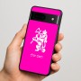כיסוי בעיצוב אישי עם השם שלך לדגם - Google Pixel 7 5G בעיצוב אריה