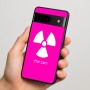 כיסוי בעיצוב אישי עם השם שלך לדגם - Google Pixel 7 5G בעיצוב פצצת אטום גרעינית
