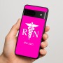 כיסוי בעיצוב אישי עם השם שלך לדגם - Google Pixel 7 5G בעיצוב אחות מוסמכת