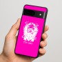 כיסוי בעיצוב אישי עם השם שלך לדגם - Google Pixel 7 5G בעיצוב רוקנרול