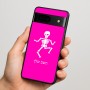 כיסוי בעיצוב אישי עם השם שלך לדגם - Google Pixel 7 5G בעיצוב סקלטון