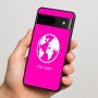 כיסוי בעיצוב אישי עם השם שלך לדגם - Google Pixel 7 5G בעיצוב עולם