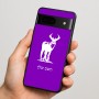 כיסוי בעיצוב אישי עם השם שלך לדגם - Google Pixel 7 5G בעיצוב צבי