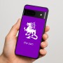 כיסוי בעיצוב אישי עם השם שלך לדגם - Google Pixel 7 5G בעיצוב דרקון