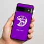 כיסוי בעיצוב אישי עם השם שלך לדגם - Google Pixel 7 5G בעיצוב ראש נשר