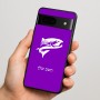 כיסוי בעיצוב אישי עם השם שלך לדגם - Google Pixel 7 5G בעיצוב לדוג
