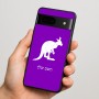כיסוי בעיצוב אישי עם השם שלך לדגם - Google Pixel 7 5G בעיצוב קנגורו