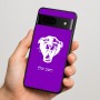 כיסוי בעיצוב אישי עם השם שלך לדגם - Google Pixel 7 5G בעיצוב פני פנטרה