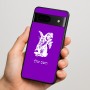 כיסוי בעיצוב אישי עם השם שלך לדגם - Google Pixel 7 5G בעיצוב ארנב מחזיק גזר