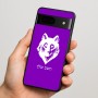 כיסוי בעיצוב אישי עם השם שלך לדגם - Google Pixel 7 5G בעיצוב זאב