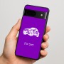 כיסוי בעיצוב אישי עם השם שלך לדגם - Google Pixel 7 5G בעיצוב מכונית
