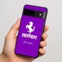 כיסוי בעיצוב אישי עם השם שלך לדגם - Google Pixel 7 5G בעיצוב פרארי