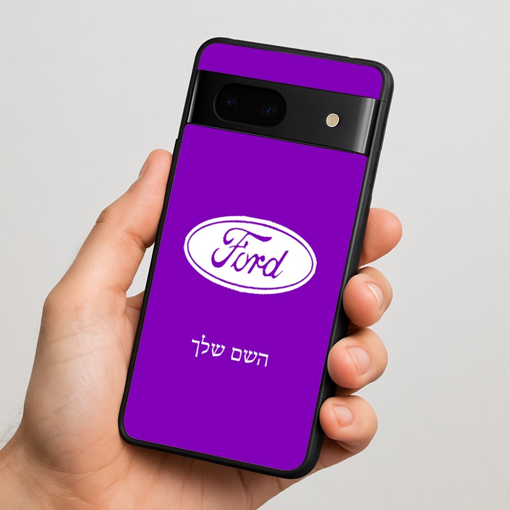 כיסוי בעיצוב אישי עם השם שלך לדגם - Google Pixel 7 5G בעיצוב לחצות