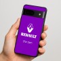 כיסוי בעיצוב אישי עם השם שלך לדגם - Google Pixel 7 5G בעיצוב רנו