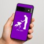 כיסוי בעיצוב אישי עם השם שלך לדגם - Google Pixel 7 5G בעיצוב גריל ברביקיו