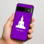 כיסוי בעיצוב אישי עם השם שלך לדגם - Google Pixel 7 5G בעיצוב בודה