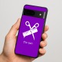כיסוי בעיצוב אישי עם השם שלך לדגם - Google Pixel 7 5G בעיצוב מעצב שיער