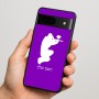 כיסוי בעיצוב אישי עם השם שלך לדגם - Google Pixel 7 5G בעיצוב שחקן כאב כדור