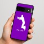 כיסוי בעיצוב אישי עם השם שלך לדגם - Google Pixel 7 5G בעיצוב פארקורינג