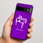 כיסוי בעיצוב אישי עם השם שלך לדגם - Google Pixel 7 5G בעיצוב שחקן ביליארד
