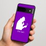 כיסוי בעיצוב אישי עם השם שלך לדגם - Google Pixel 7 5G בעיצוב בתים של שרלוק