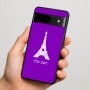 כיסוי בעיצוב אישי עם השם שלך לדגם - Google Pixel 7 5G בעיצוב מגדל אייפל